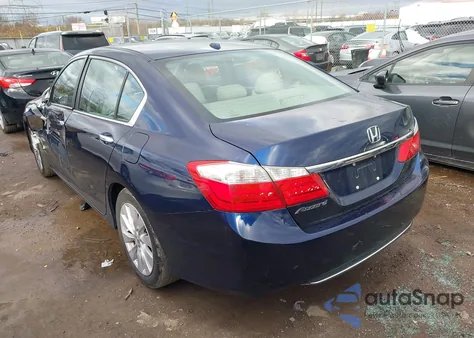 2013 Honda Accord Sdn Ex-L из США, поврежденный, VIN 1HGCR2F8XDA218282